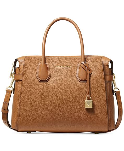 Michael Kors mercer pebble leather